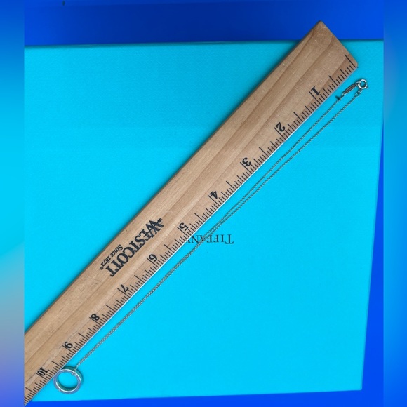 🔴Authentic TIFFANY & CO Silver Reservable T & CO 1837 Circle Pendent Necklace🔴 - Picture 10 of 10